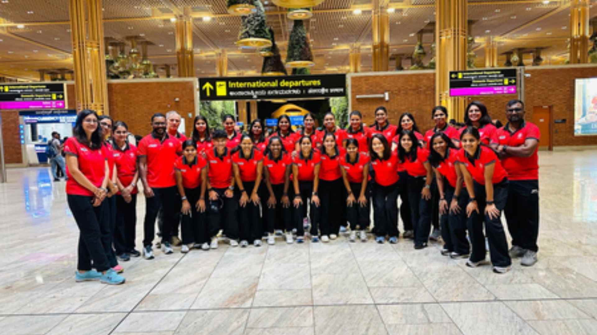 Team India Leave for Women’s Asia Cup Hockey in China, Eye World Cup Berth