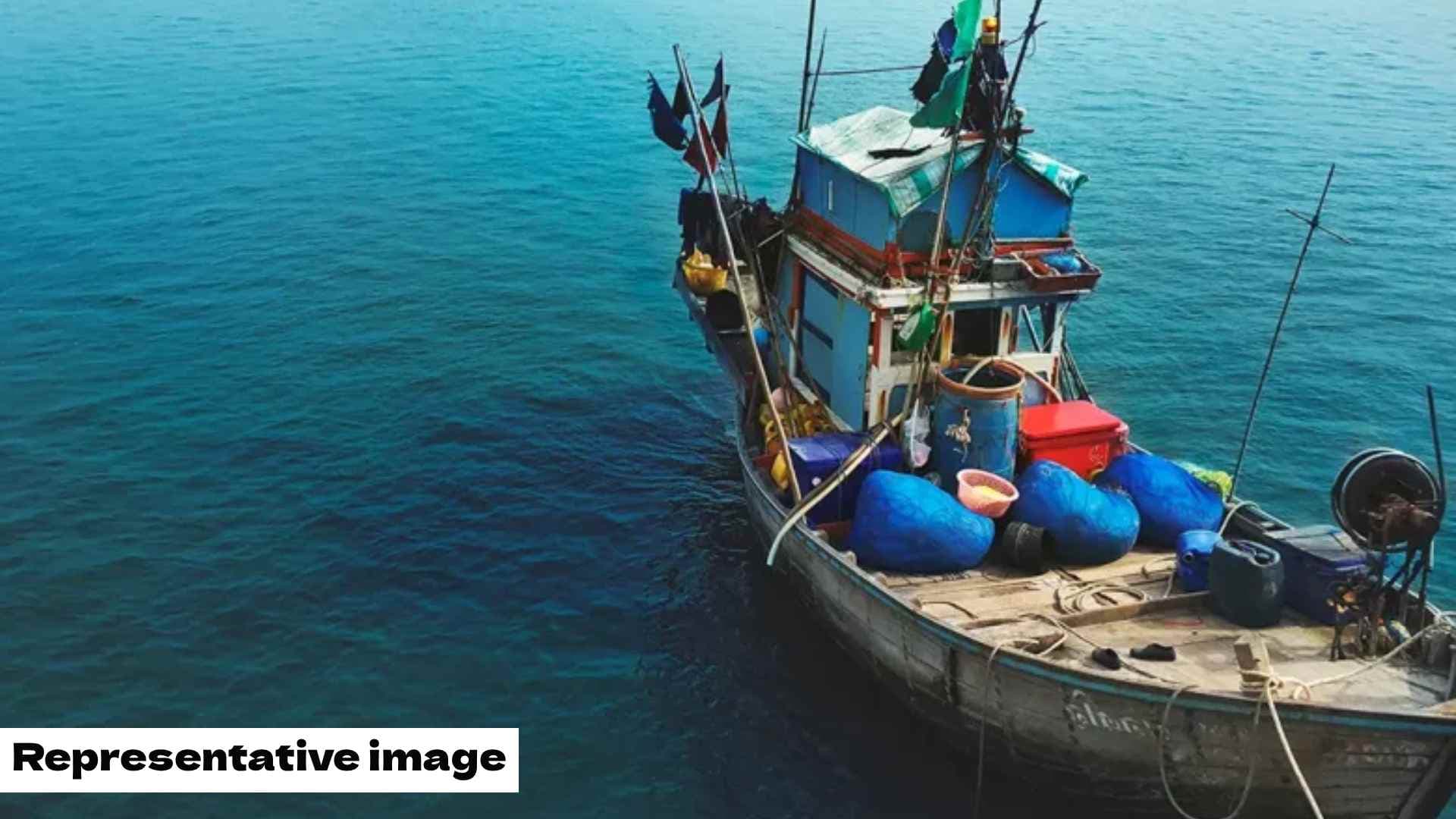 Fishing Boat Nearly Sinks After Harbour Mishap in Paradip