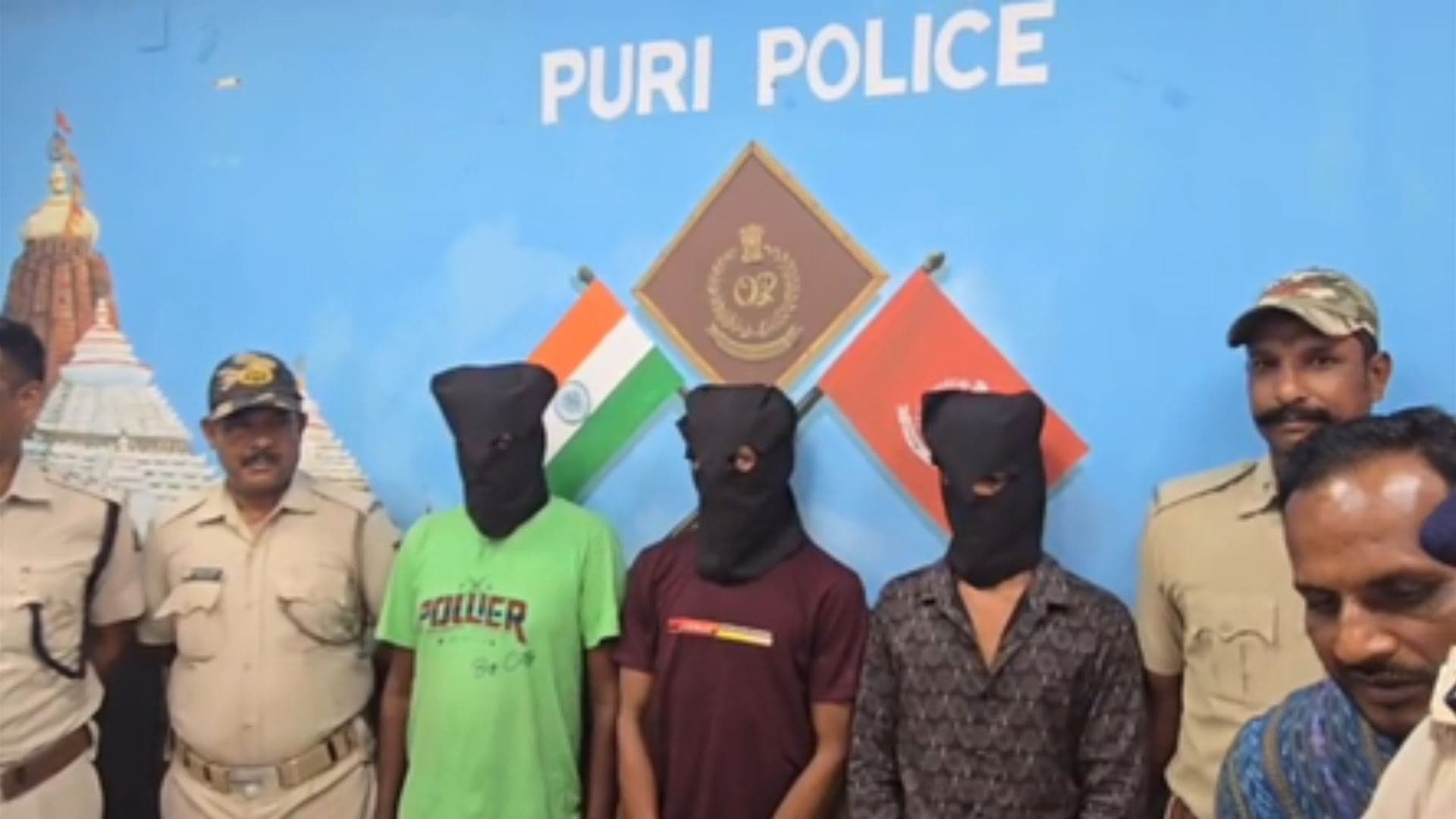 Puri Police Nab Trio in ₹16 Lakh Brown Sugar Bust