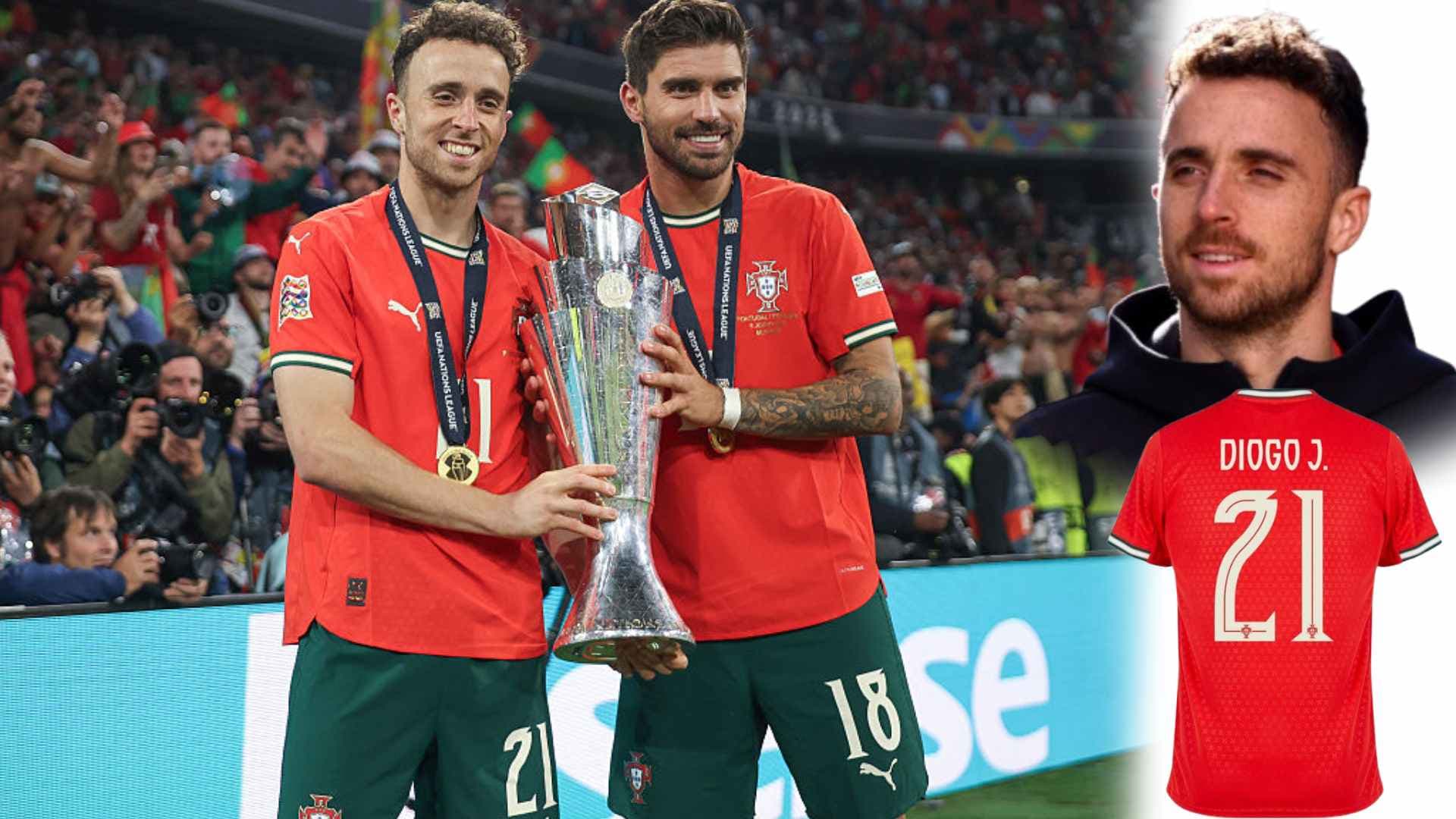 Legacy of Jersey No. 21 in Motion: Neves Carries Jota’s Dream to the World Cup