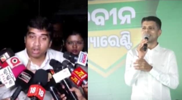 VK Pandian’s Command In BJD Faces Backlash From Party Cadres