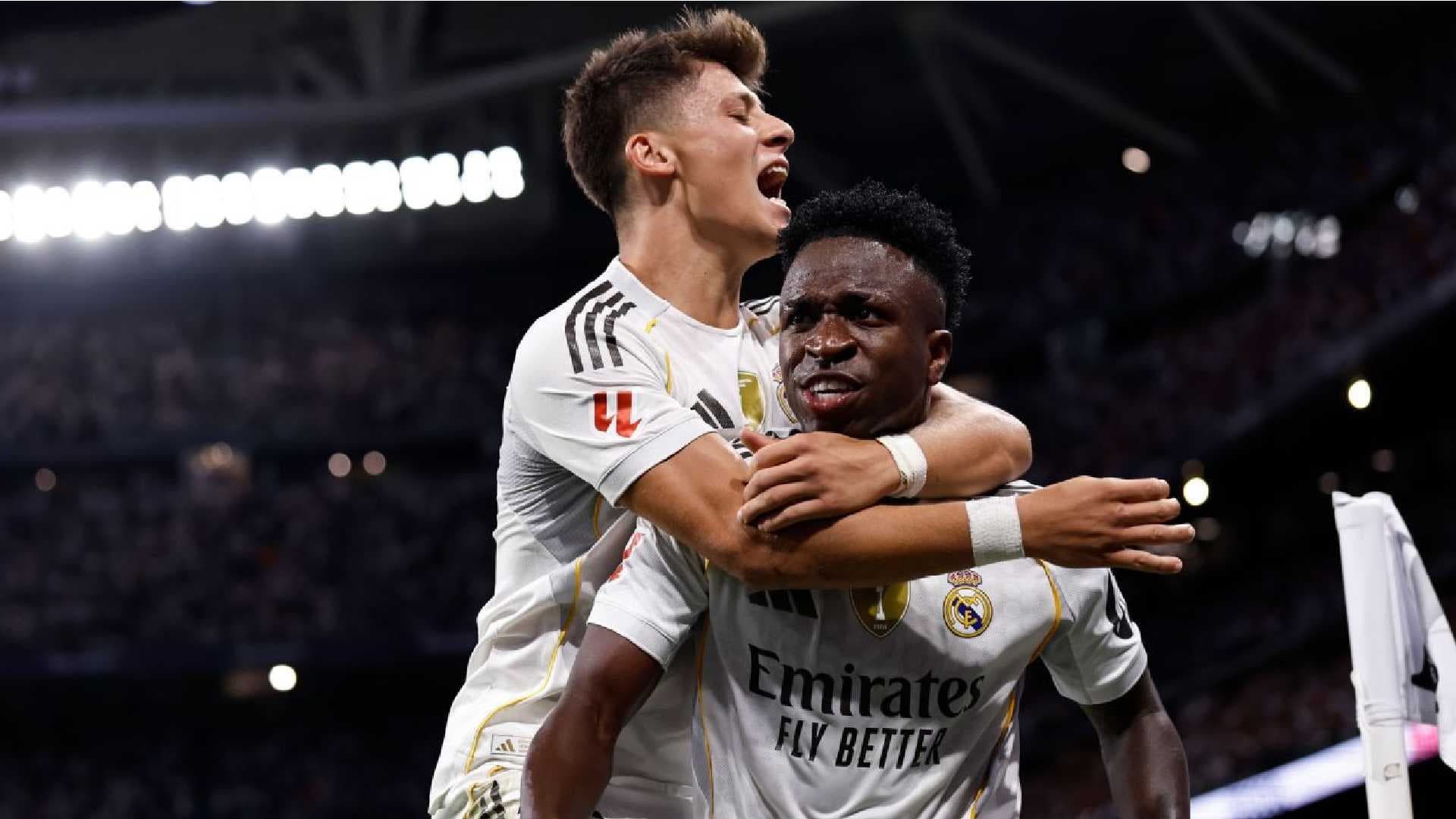 Guler & Vinicius Fire Real Madrid to La Liga Summit; Atletico Stumbles Again