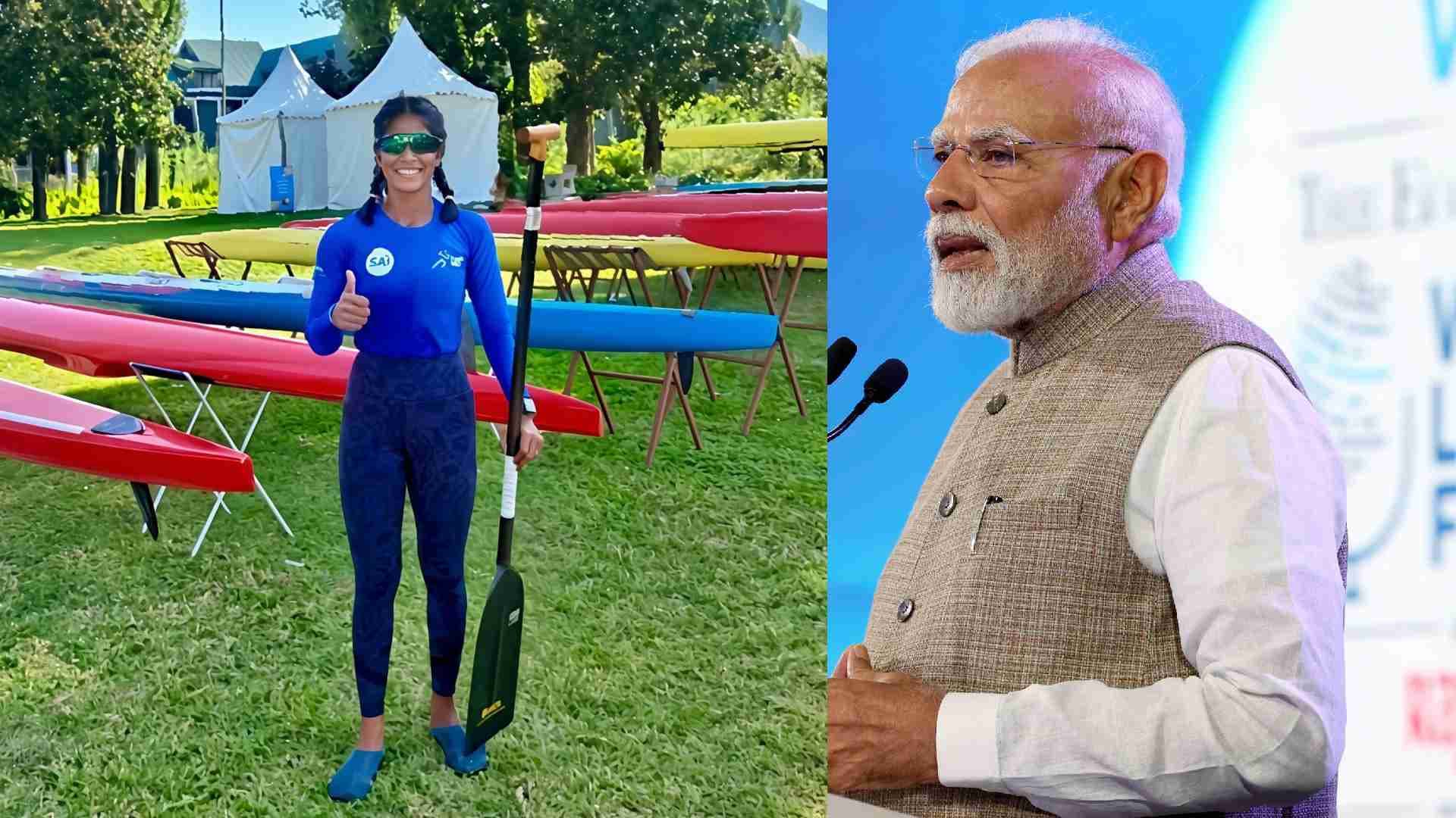 From Mahanadi to Dal Lake: Odisha’s Rashmita Sahoo Earns Praise from PM Modi