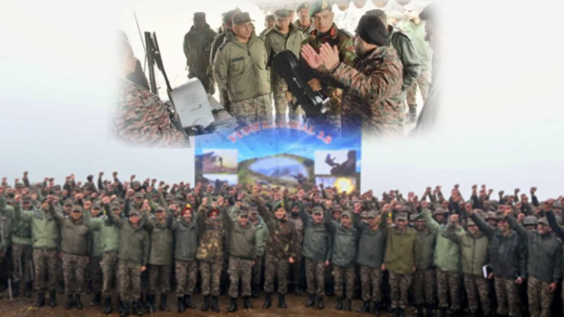 Yudh Kaushal 3.0: Indian Army Flexes Future-Ready Muscle in Arunachal