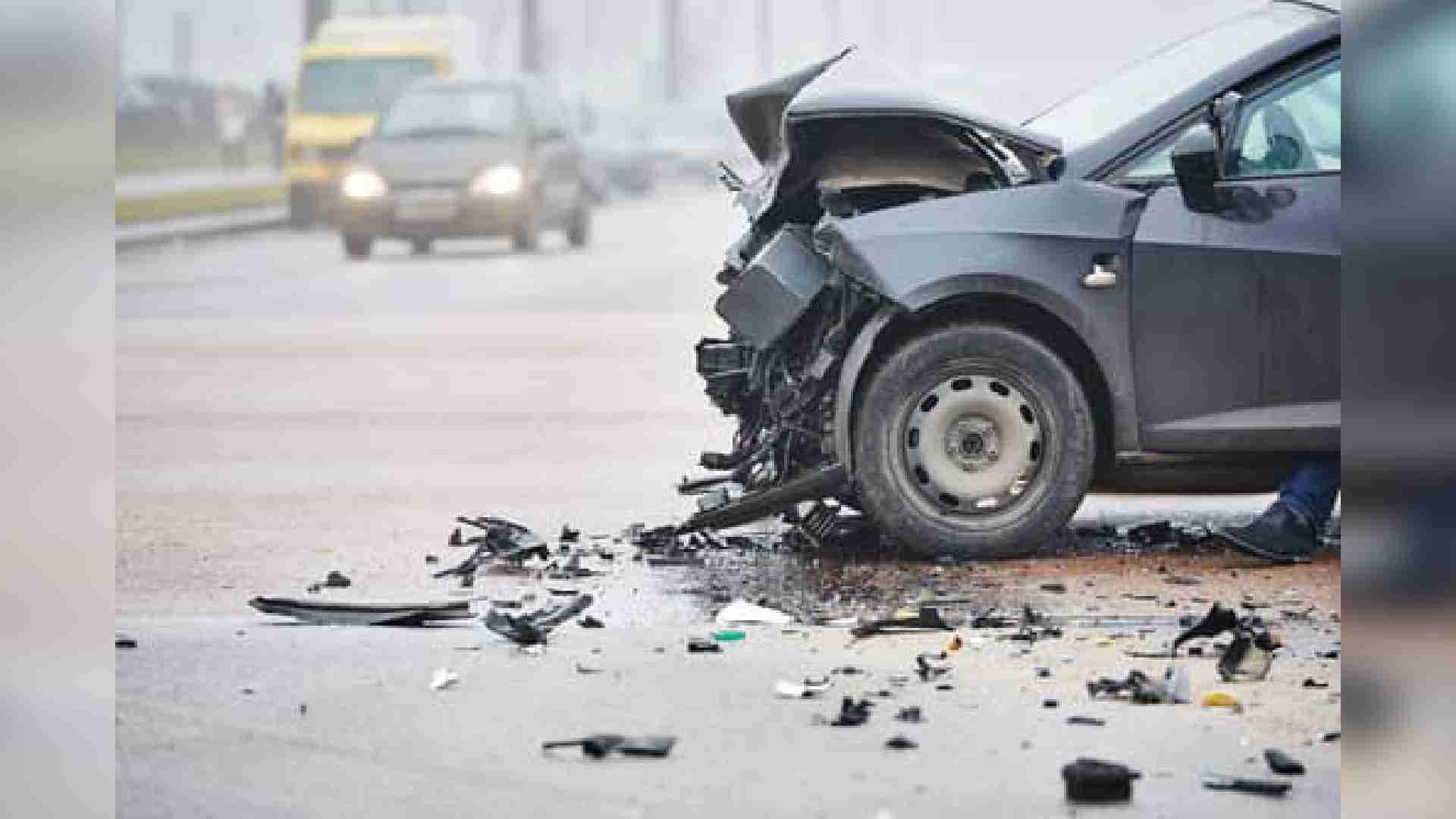 Several Injured In Series Accident In Odisha's Talcher