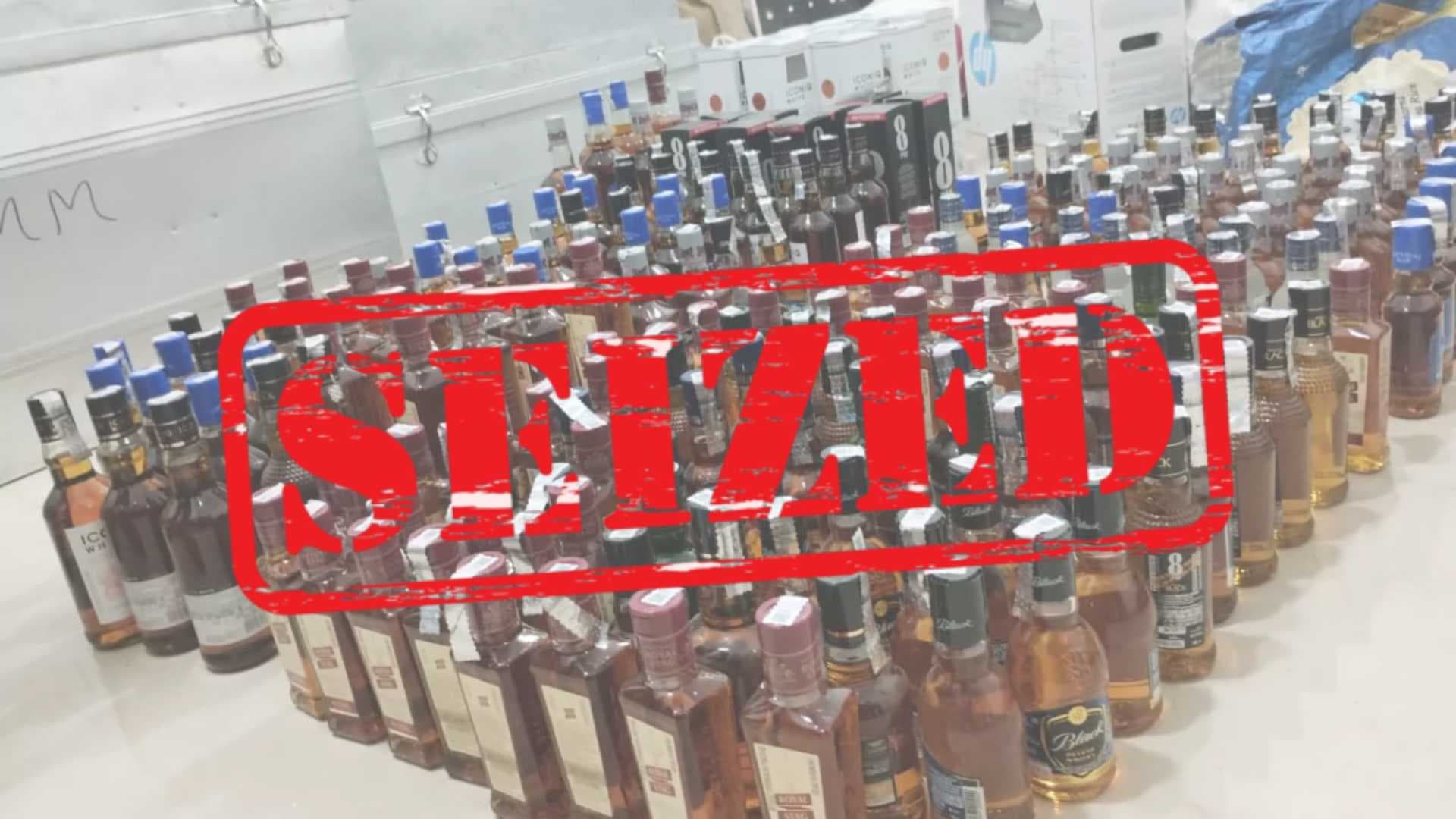 Balasore Excise Raid: Illegal Liquor Seized in Festivities, Two Nabbed