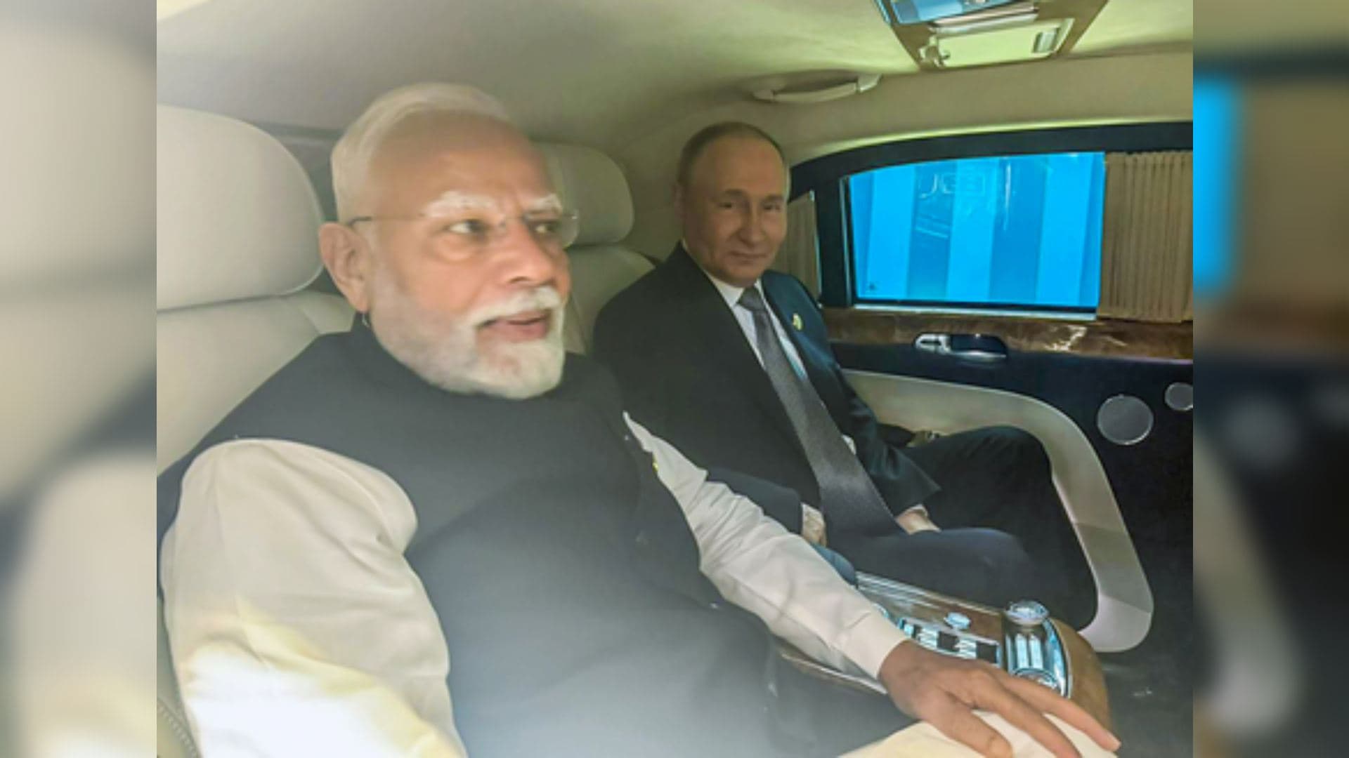 Modi-Putin Bromance Steals Spotlight at SCO Summit