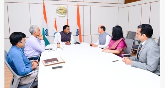 CM Majhi Urges IFS Officers To Promote Odisha’s Cultural Heritage In Europe