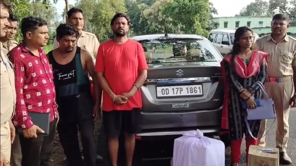 187 Bottles Of Cough Syrup Seized In Subarnapur, Two Arrested