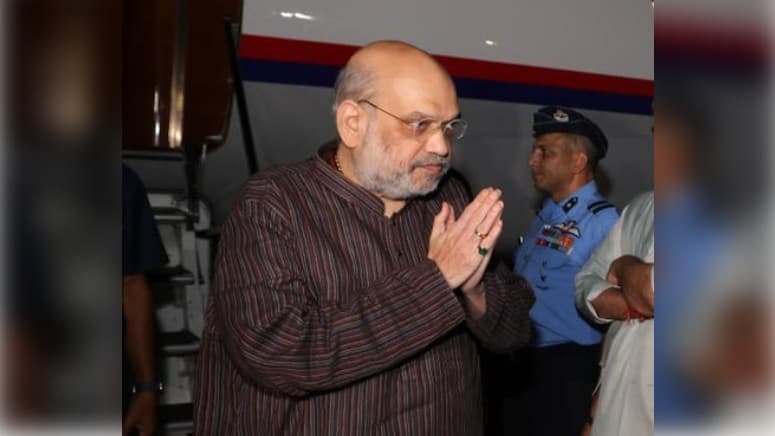 HM Amit Shah’s Plane Diverted To Jaipur Due To Bad Weather In Delhi