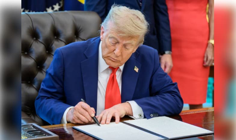 Trump Targets India Again Over Trade And Tariffs, Calls Business Ties 'One-Sided'