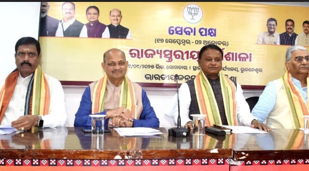 Odisha BJP To Observe ‘Seva Pakshya’ To Mark PM Modi’s 75th Birthday