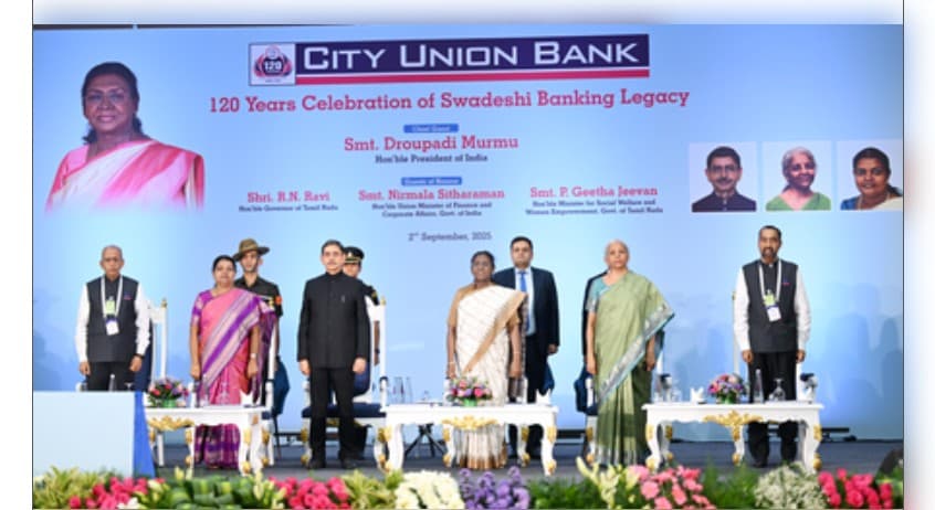 President Murmu Urges Banks To Boost Financial Inclusion