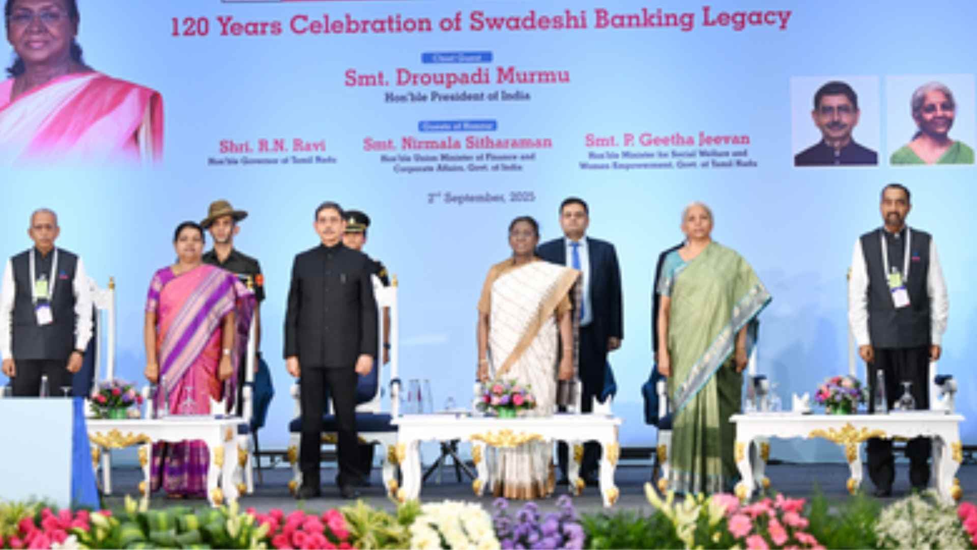 Banks Must Lead India’s Financial Inclusion Drive, Says President Murmu