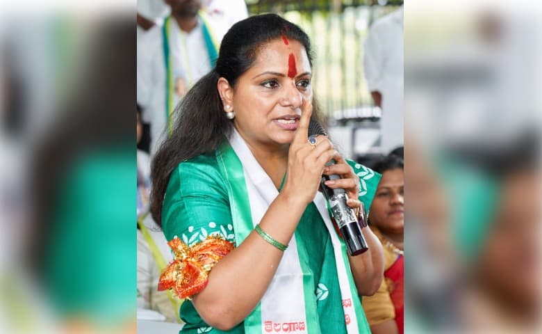 KCR Suspends Daughter Kavitha Over Explosive Anti-Party Allegations