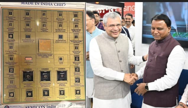 Odisha CM Hails Indigenous Chip Launch At SEMICON India 2025