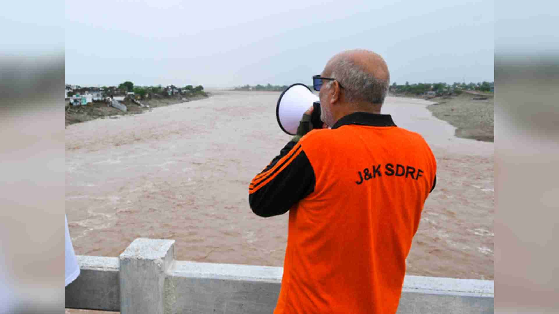 Jammu Flood: Tawi, Chenab Cross Danger Levels As Heavy Rainfall Continues