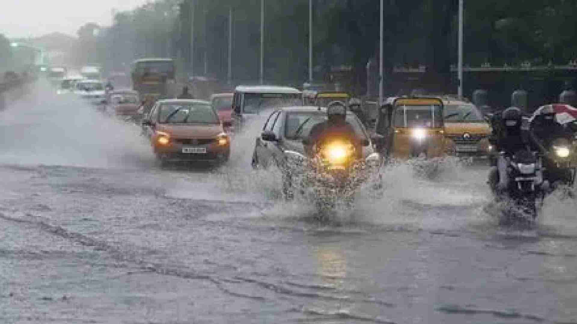 Low Pressure Area Over BoB Becomes Well-Marked, Rain To Lash 4 More Days