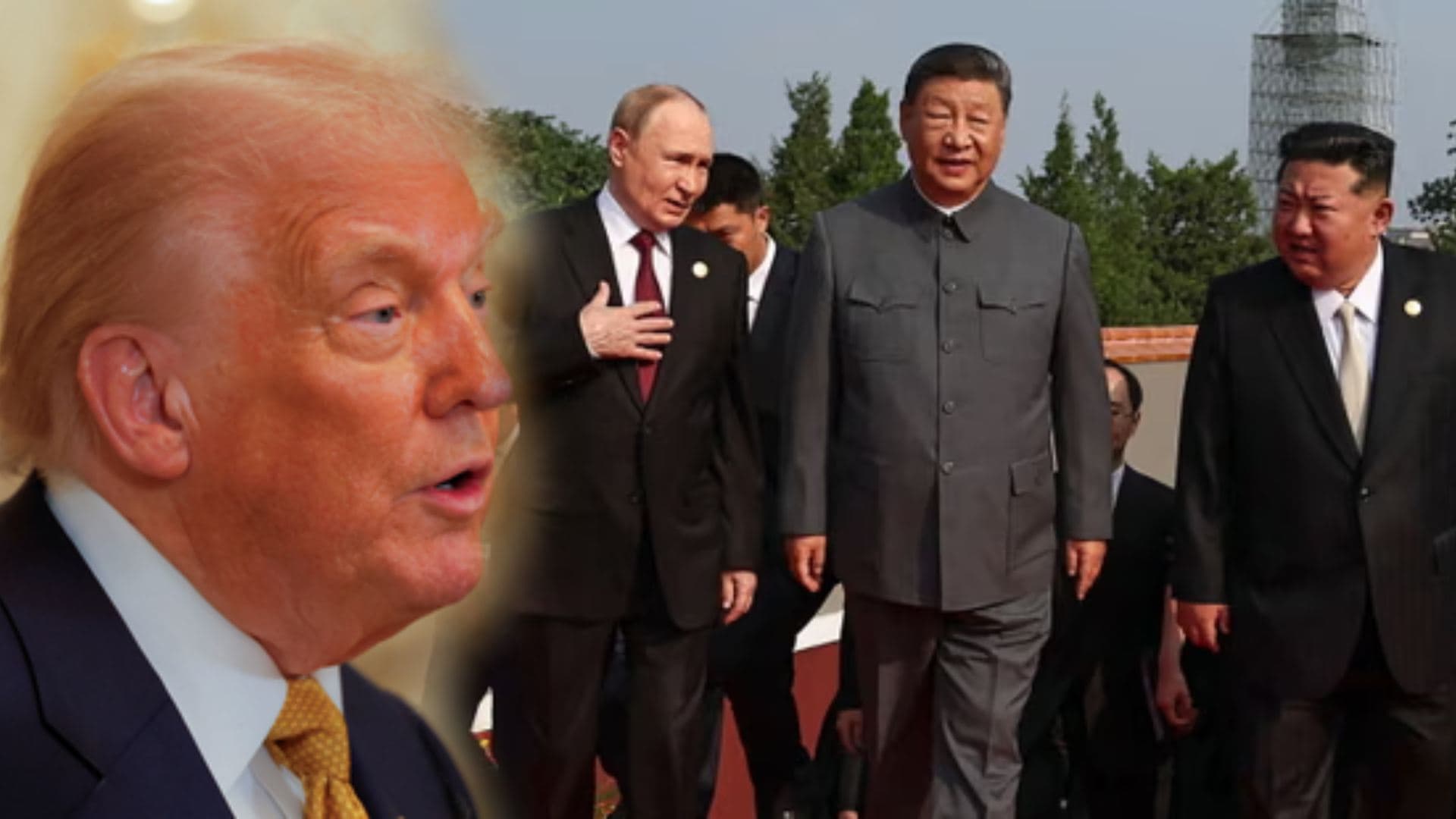 “Conspiring Against the US”: Trump Slams Xi for Hosting Putin & Kim X