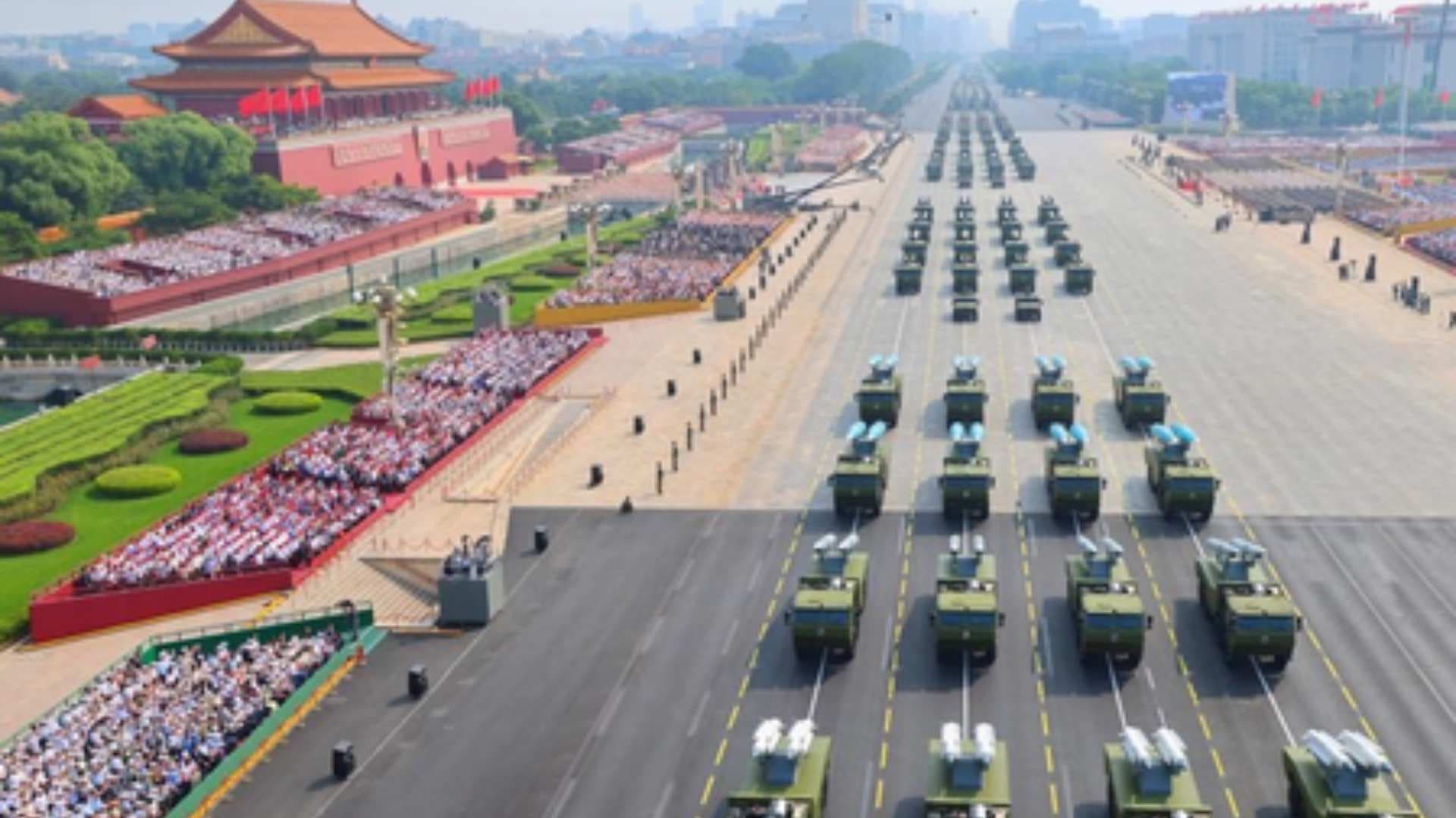 China’s Hypersonic Missiles Unveiled at Victory Parade