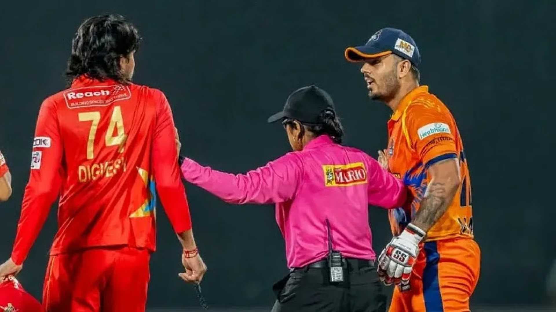 Ashwin Backs Rana’s Grace After DPL Clash with Rathi