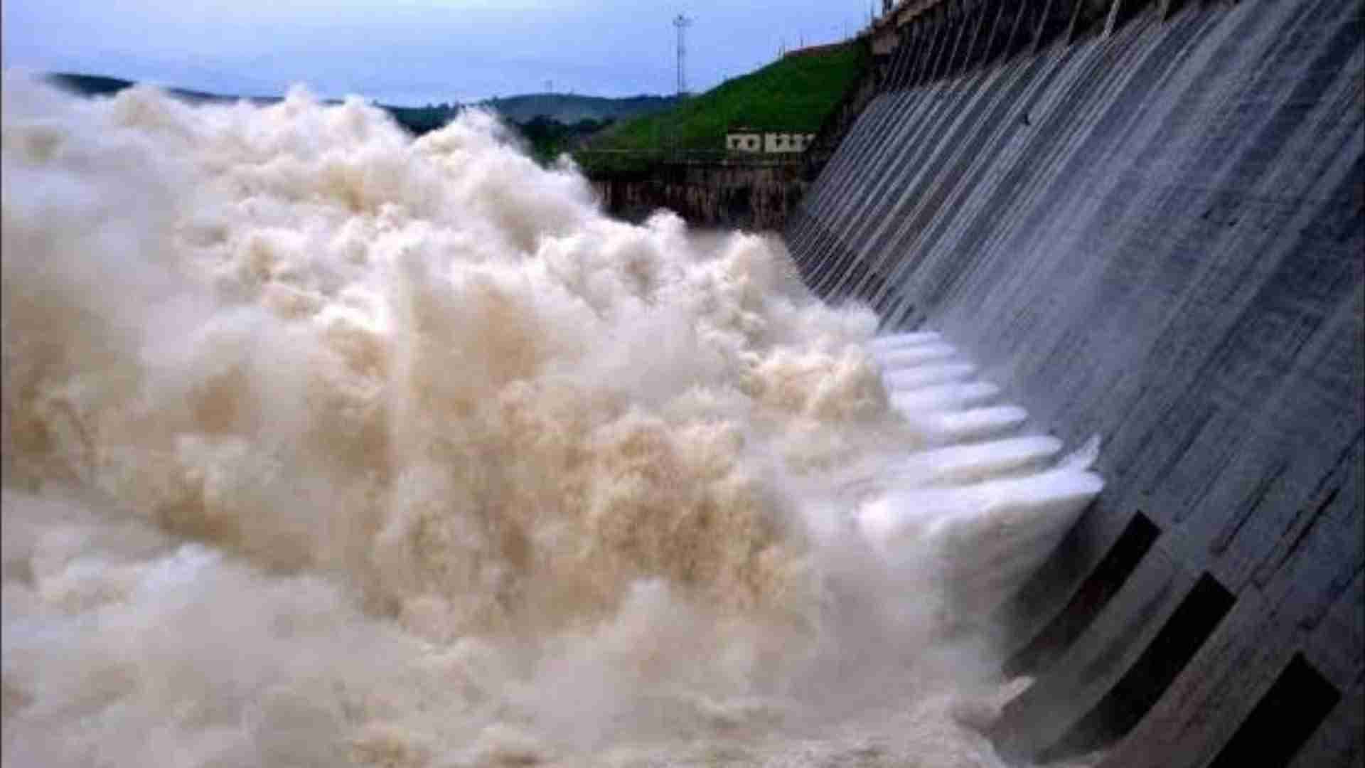 Four More Sluice Gates Of Hirakud Dam Opened Amid Rise In Water Level