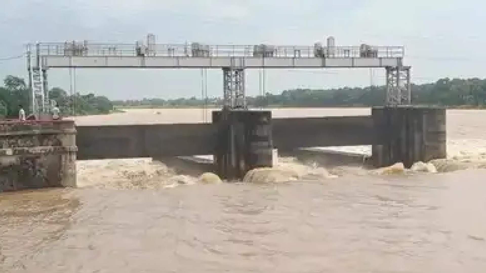 Heavy Rain Triggers Minor Flood in Odisha’s Baitarani