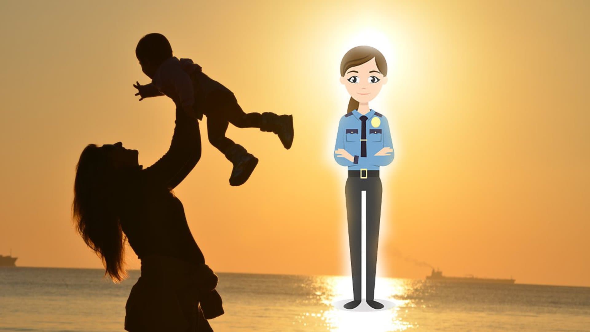 Anything for Child: Security Guard by Duty, Mother by Destiny