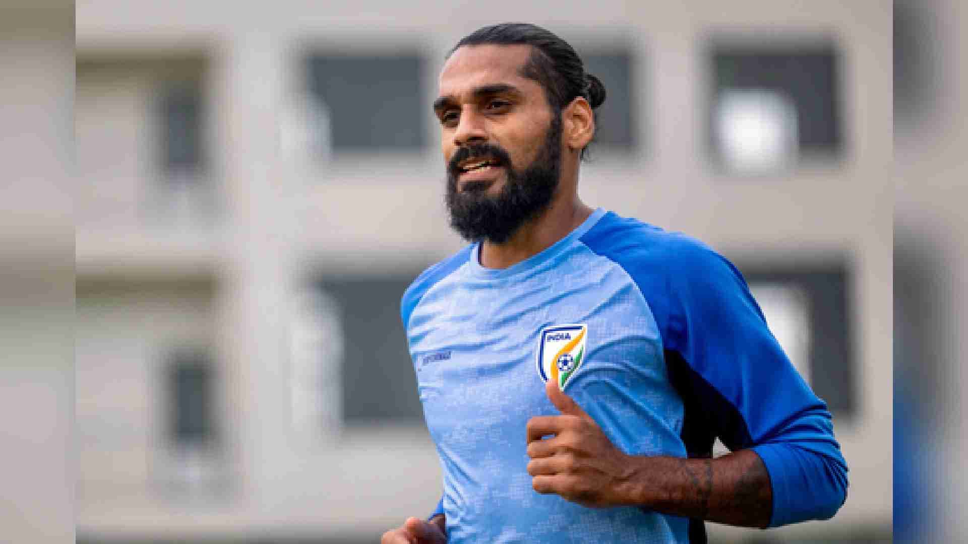 Sandesh Jhingan Suffered Cheekbone Fracture At CAFA Nations Cup, Confirms AIFF