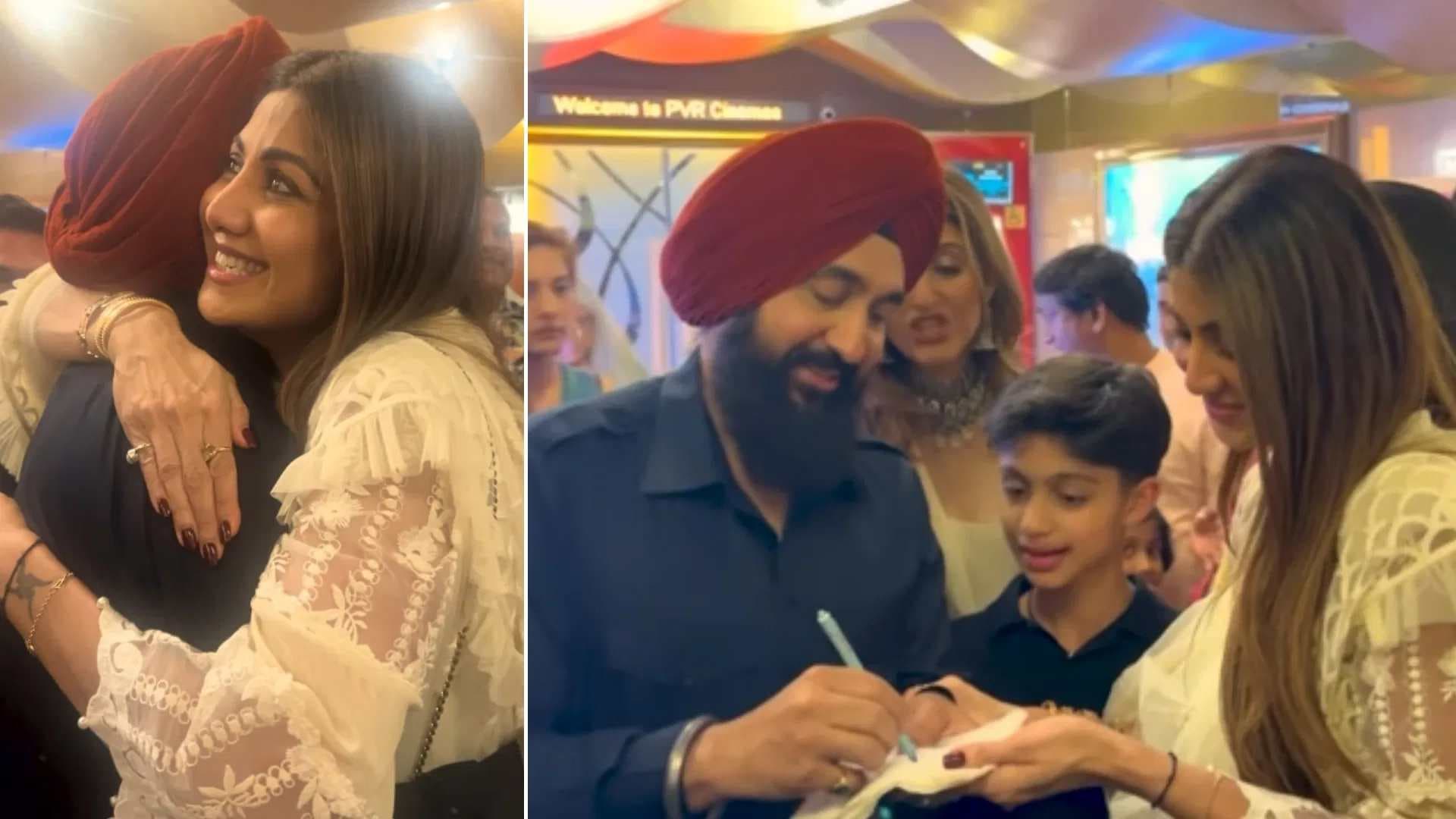 Shilpa Shetty Gets Her ‘First Autograph’ From Her ‘Forever Hero’ Raj Kundra