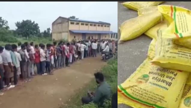 Fertilizer Black Marketing Sparks Farmer Protests Across Odisha