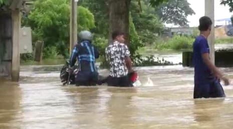 Heavy Rain Triggers Flood-Like Situation In Odisha