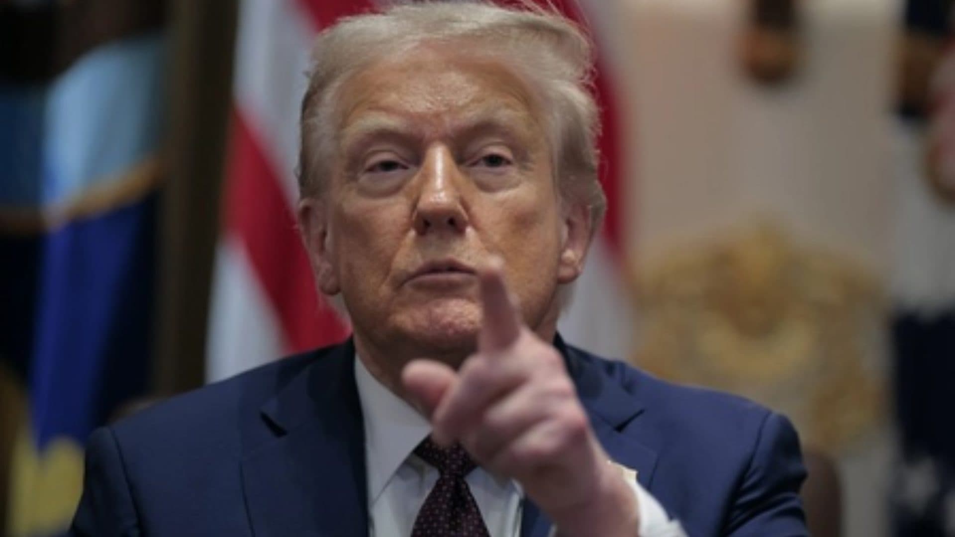 Trump Fires Back at EU over $3.5B Google Fine, Threatens Tariffs