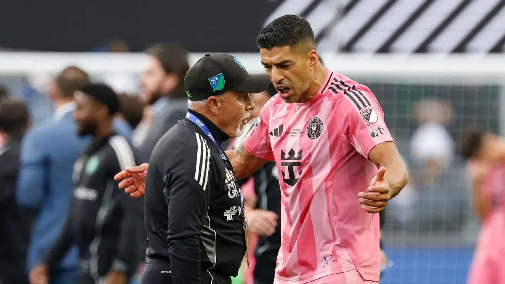 Luis Suarez Hit with Six-Game Ban After Spitting Incident at Leagues Cup Final