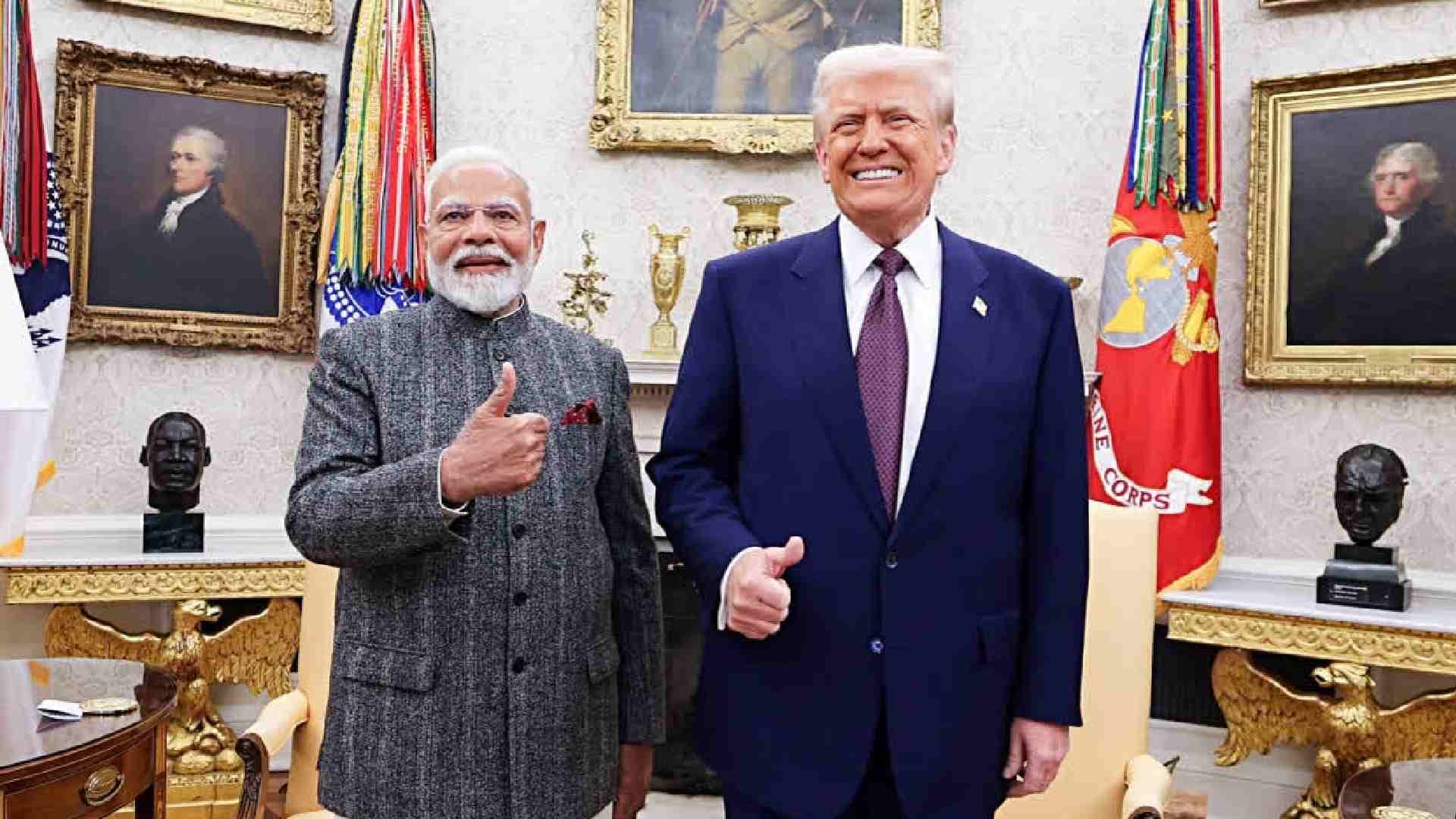 US President Trump Calls Modi a ‘Great PM’, Prime Minister of India Responds