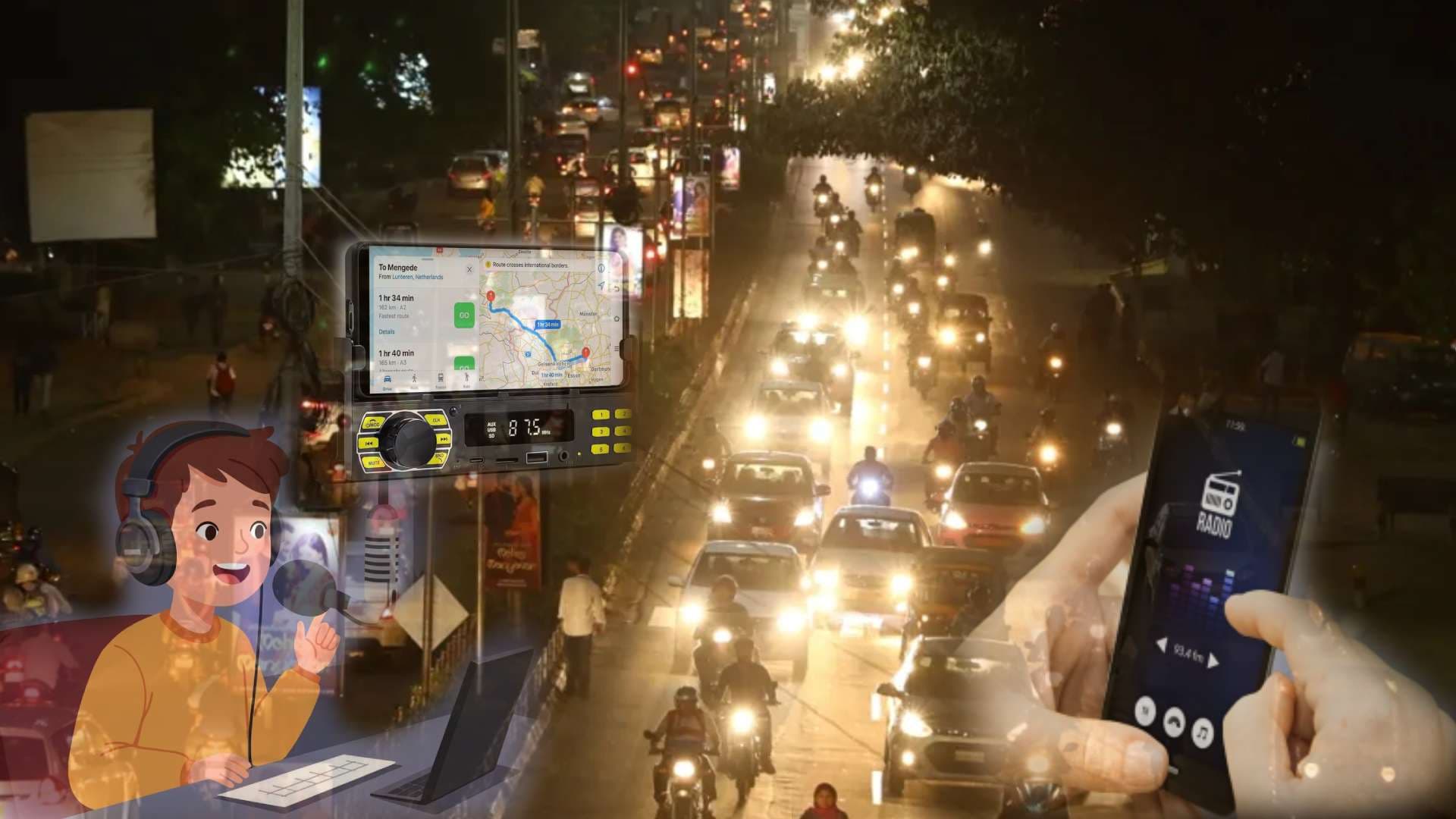FM Channels to Broadcast Live Traffic Updates in Twin Cities
