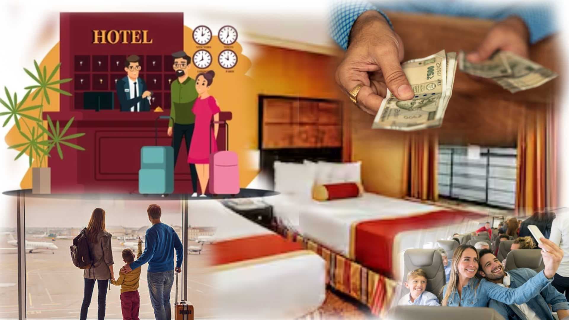 Travel Gets Cheaper: GST Slashed on Hotels and Flights!
