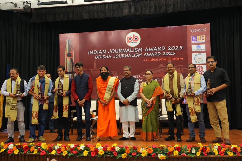 Union Minister Dharmendra Pradhan Honours Journalists, Calls To Preserve Odisha’s Global Heritage