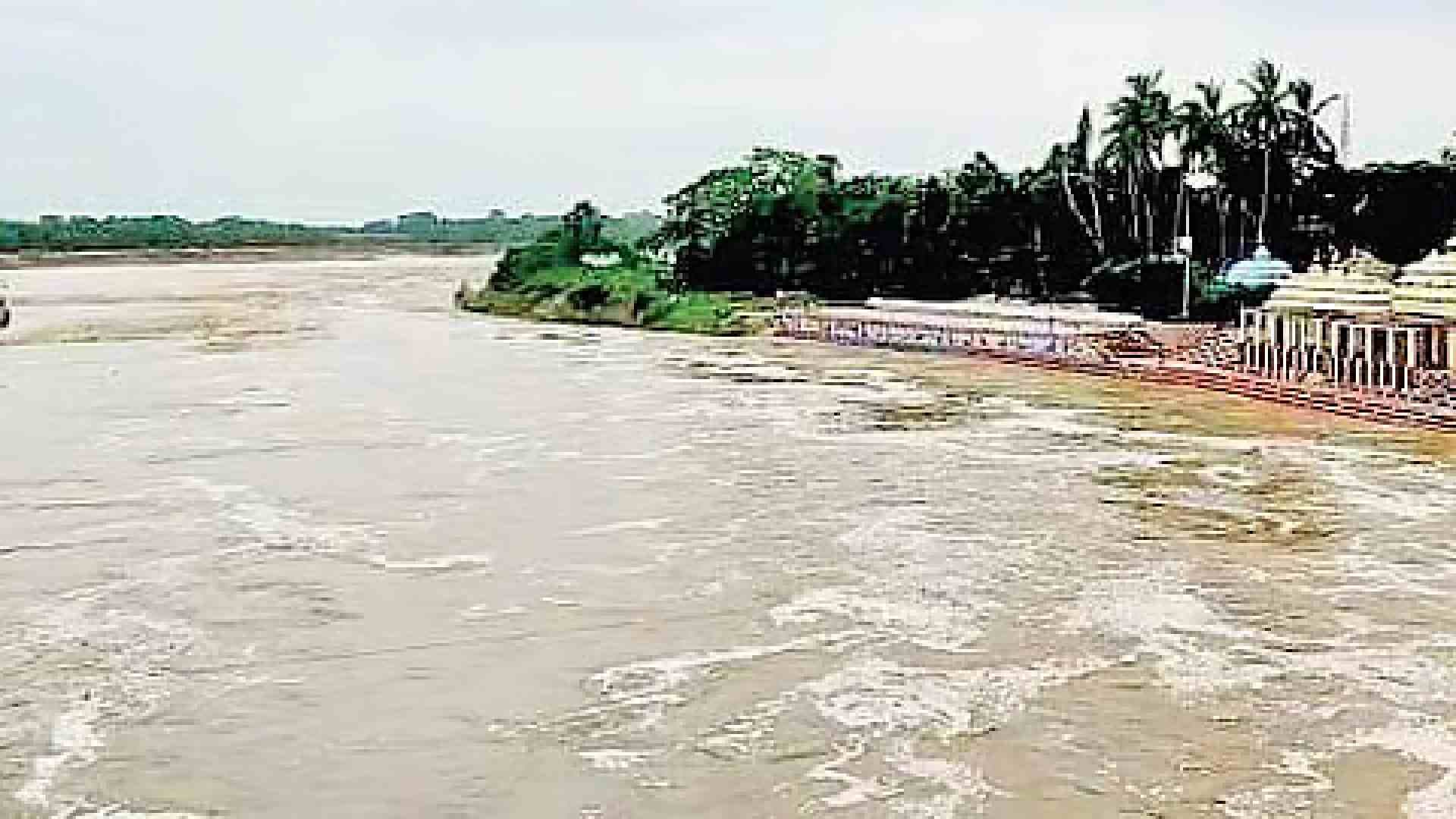 Baitarani River Recedes Below Warning Level In Bhadrak, Flood Threat Eases