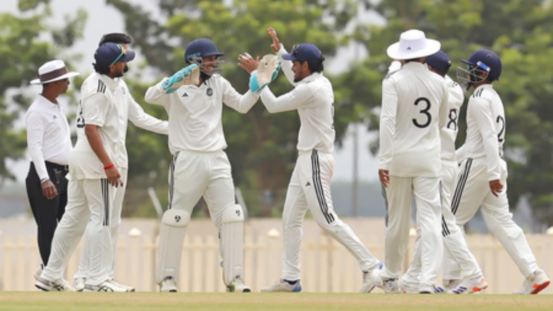 Central Zone March to Duleep Trophy Final, Set up Title Date with South Zone