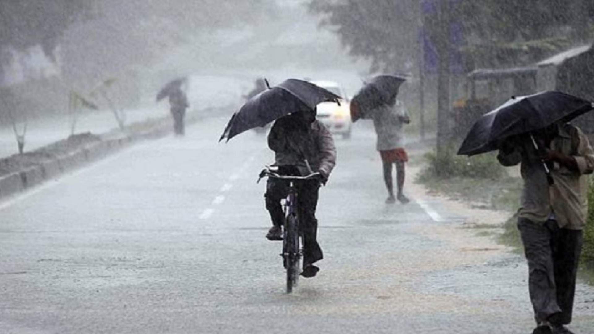 Odisha to Stay Soaked: IMD Predicts Week-Long Rain Fury