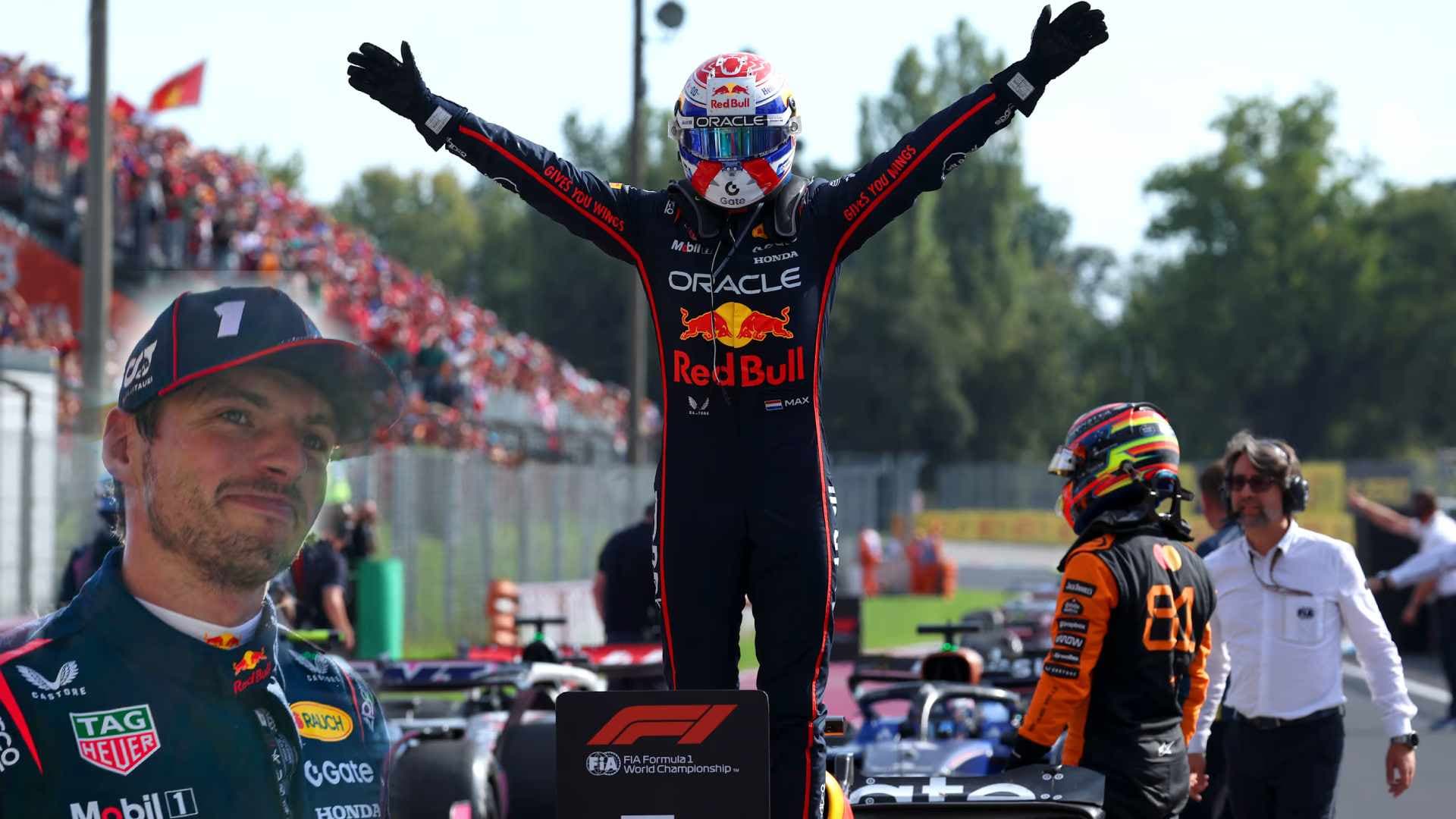 Max Verstappen Reigns at Monza as McLaren Swap Sparks Debate