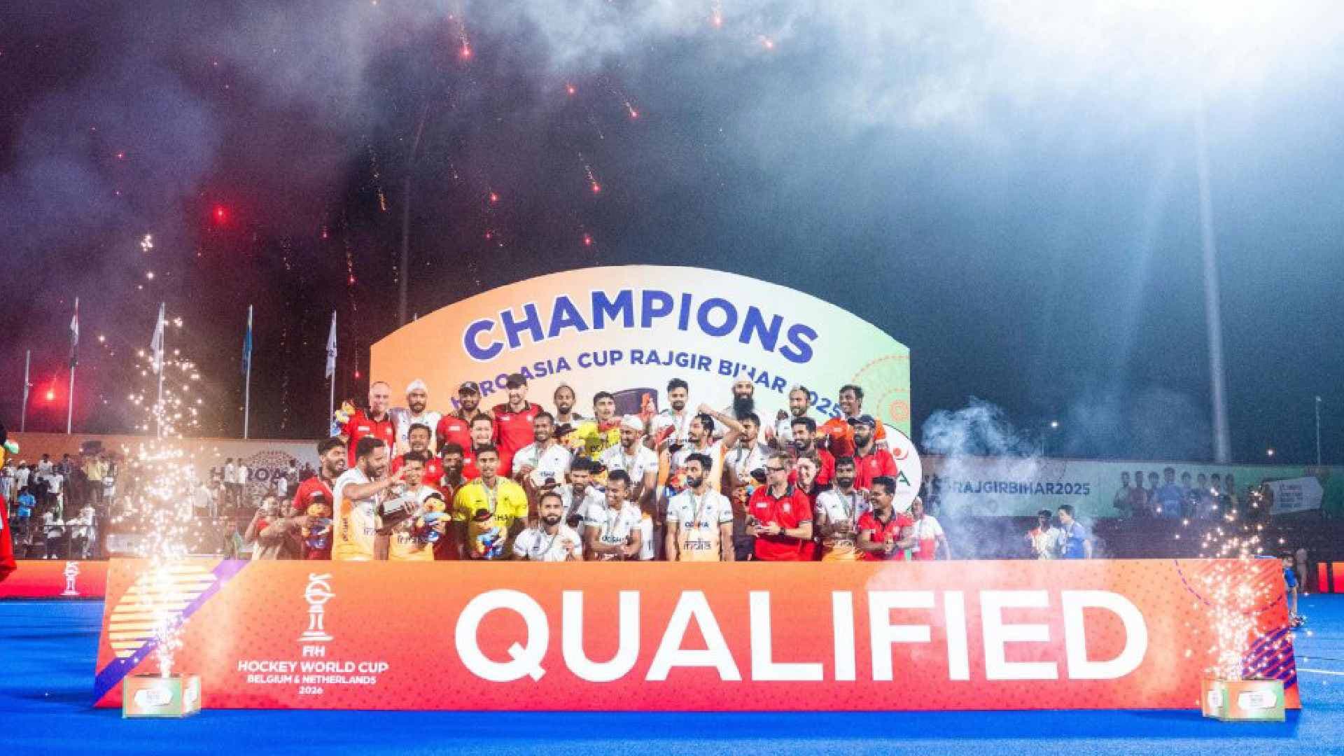 India Claim Men’s Asia Cup Hockey 2025 Title, Qualify for Hockey World Cup 2026