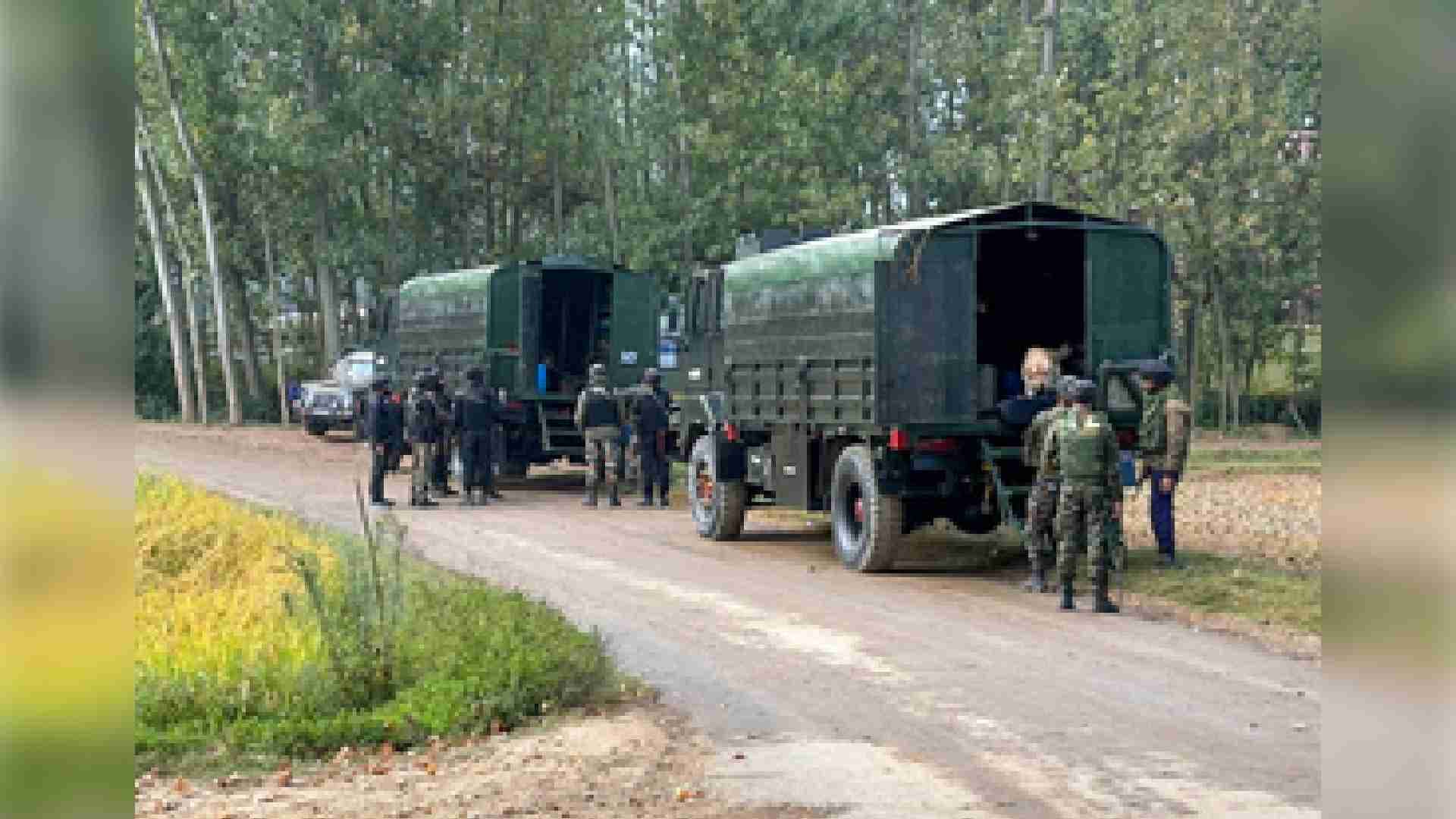 Encounter In J&K’s Kulgam: One Terrorist Killed, Soldier Injured