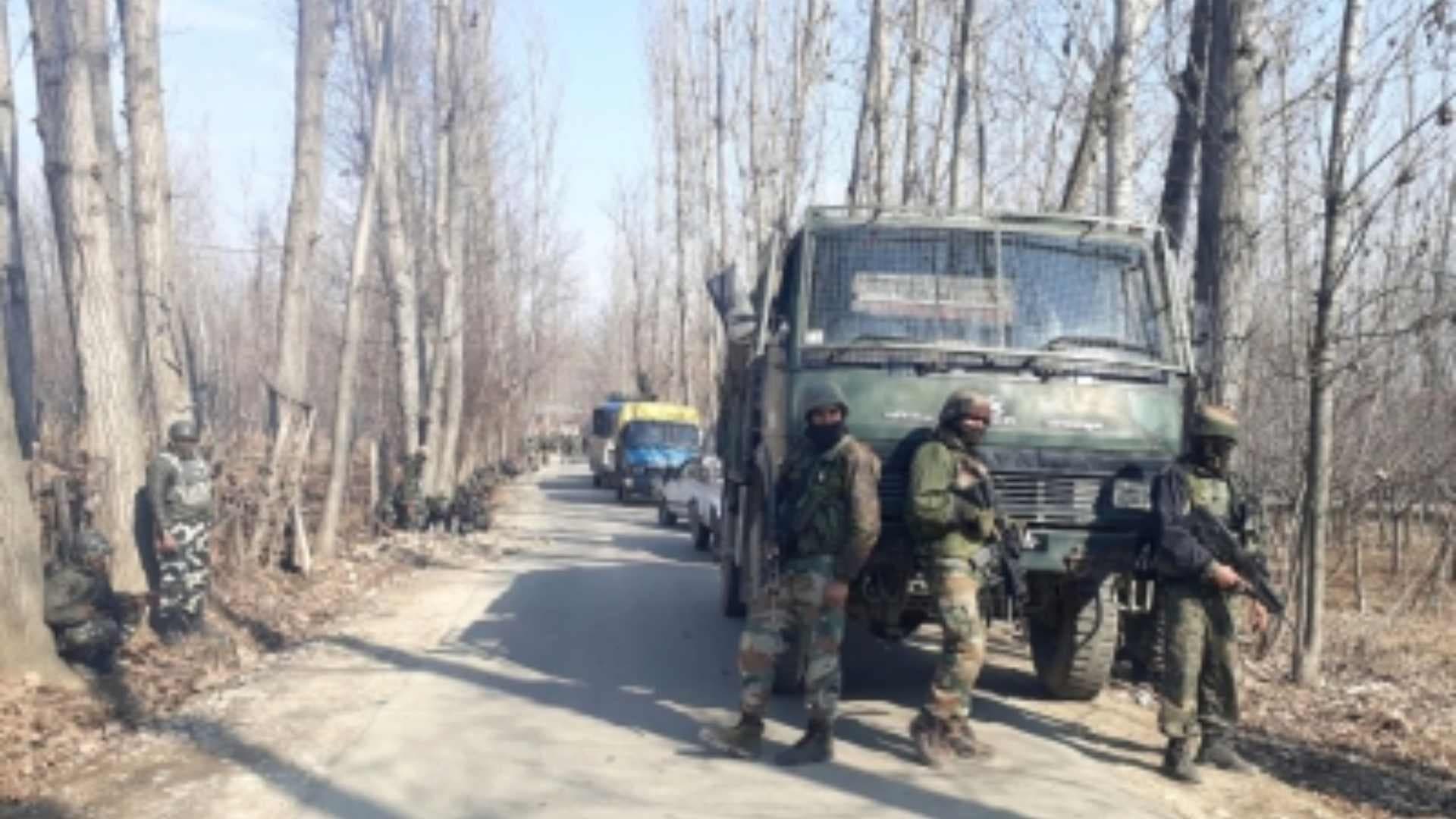 J&K: Two Terrorists Eliminated in Ongoing Security Op in Kulgam