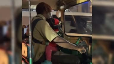 “Drives to Earn, Carries What He Lives For”: Auto Driver Goes Viral