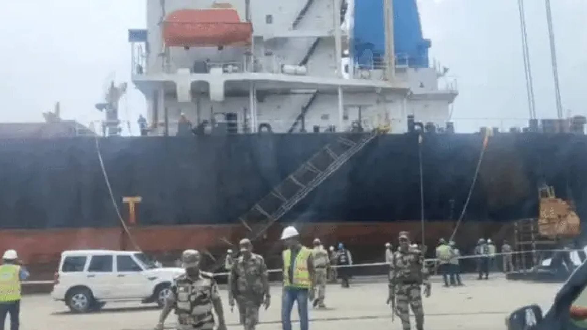 Tragedy at Sea: Chinese Sailor’s Body Recovered at Paradip Port
