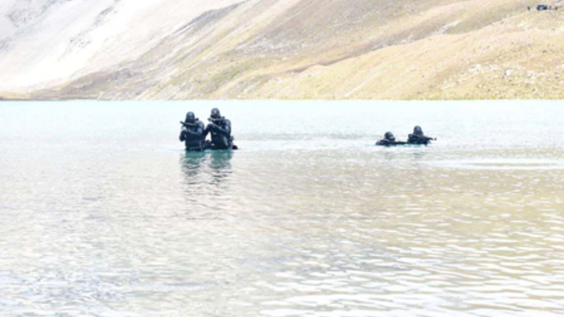 India’s Elite Forces Dive Deep at 17,000 ft in Sikkim