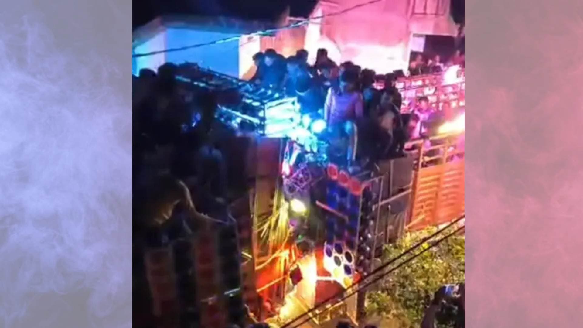 Clash of the DJs: Berhampur Ganesh Festivities Go Off Track, Videos Go Viral