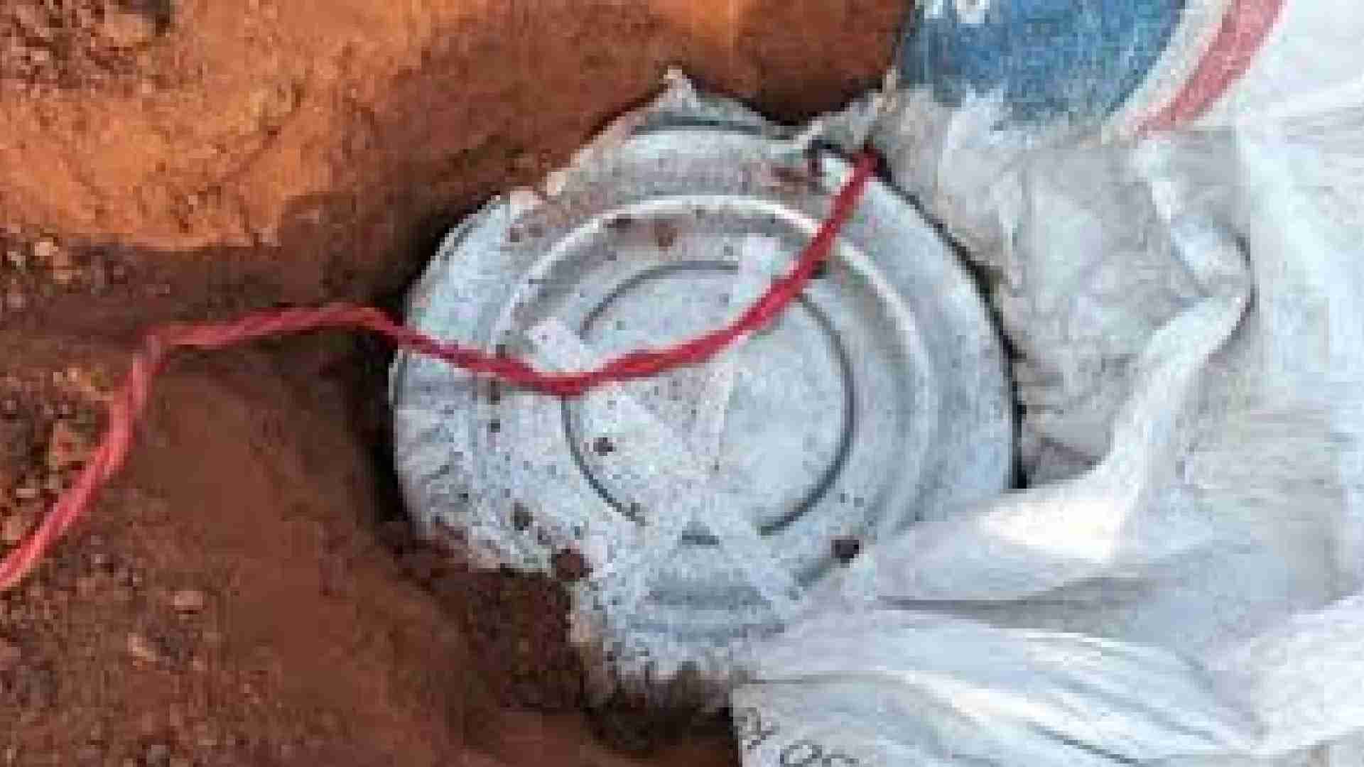 10 Kg IED Planted By Naxalites Recovered In Chhattisgarh's Bijapur